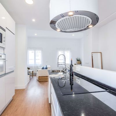 Abrir la cocina al salón