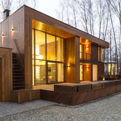 Contratar un arquitecto y una empresa de construcción