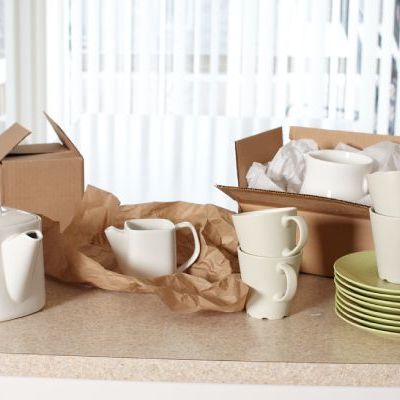 Presencia de objetos delicados