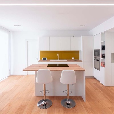 Instalar una isla de cocina