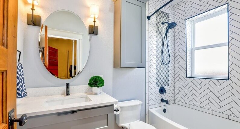 Reforma parcial de baño