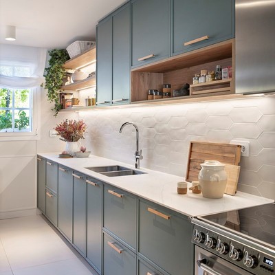 Renovar los muebles de la cocina