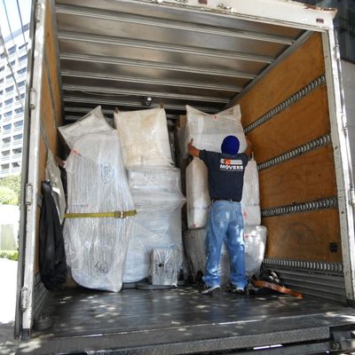 Distancia de la mudanza