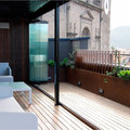 Cerramiento plegable terraza