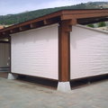 pergola de madera 