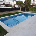Construcción de una piscina en Cambrils