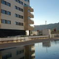 Piscina de edificio residencial