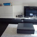 mueble y centro television movible, 
