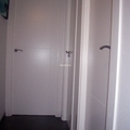 Puertas lacadas en blanco