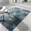 PATCHWORK AZZURRO