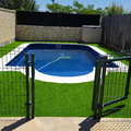 Instalación de 60m2 en perímetro de piscina