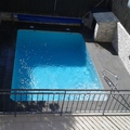 PISCINA de obra con DEPURADORA elevada