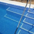 Acceso a piscina 