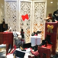 Escaparate de navidad zapateria
