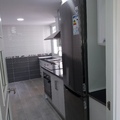 La cocina 8m2  despues de la reforma