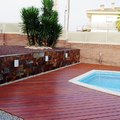 TARIMA EXTERIOR PISCINA