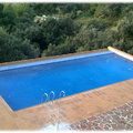 Piscina de 16x7 Semi desbordante
