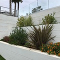Jardineras en terraza