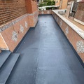 Proceso de impermeabilización terraza transitable