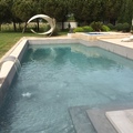 Piscina microcemento