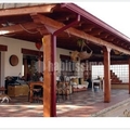 Estructuras y porches de madera