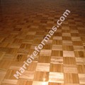Acuchillado parquet