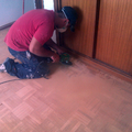 acuchillar parquet