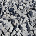 Adoquines de granito gris quintana