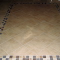 Alfombra de ceramica