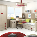 Amueblamiento de dormitorio juvenil