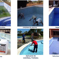 Aplicación en piscinas.