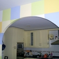 arco entre office y cocina