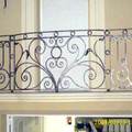 Balcón de forja ref:15006