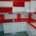Bancada SILESTONE ROJO FERRARI