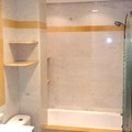 Baño en mármol