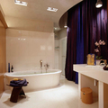 Baño suite carrer Montcada Ciutat Vella Barcelona