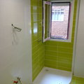 Baño verde