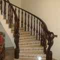 Baranda escalera