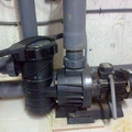bomba motor piscina comunidad