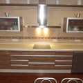 Muebles de cocina en postformado