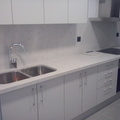 Encimera y frente pared Silestone