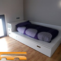 Cama a medida tipo tatami Barcelona