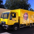 camion CERVEZAS AMBAR
