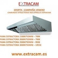 Campanas industriales,campanas extractoras industriales.