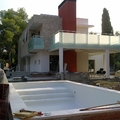 casas particular con piscina ,,proyecto ,construccion 