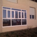 Cerramiento terraza en PVC