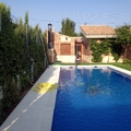 Chalet con piscina