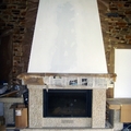 chimenea de sala