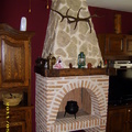 Chimenea rustica