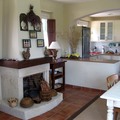 CHIMENEA Y COCINA
